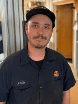 Justin- Lead Tech